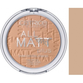 Catrice All Matt Plus Shine Control Powder púder 030 Warm Beige 10 g