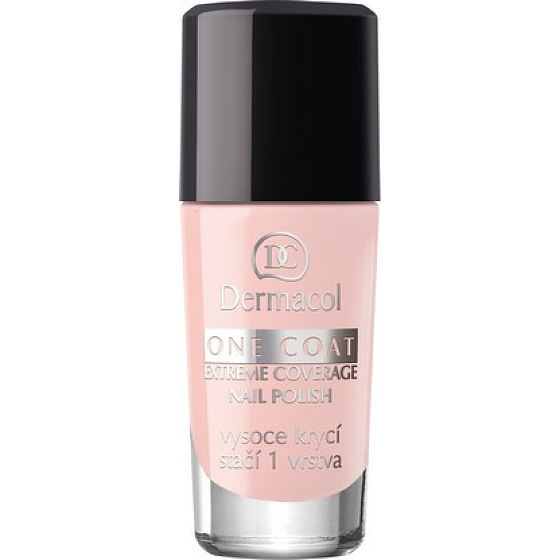 Dermacol One Coat Extreme Coverage Nail Polish lak na nechty 137 10 ml