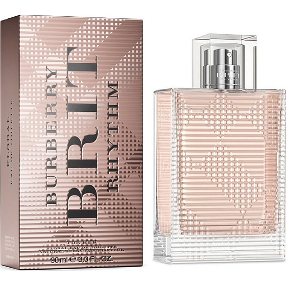 Burberry Brit Rhythm Floral Women toaletná voda 90 ml