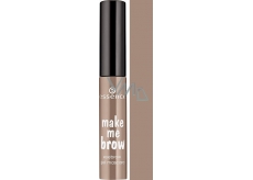 Essence Make Me Brow Eyebrow gélová riasenka na obočie 01 Blondy Browse 3,8 ml