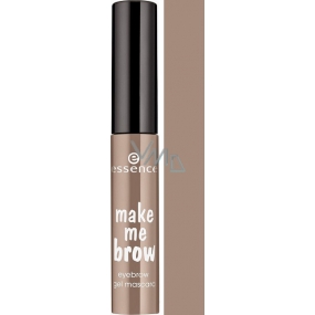 Essence Make Me Brow Eyebrow gélová riasenka na obočie 01 Blondy Brows 3,8 ml