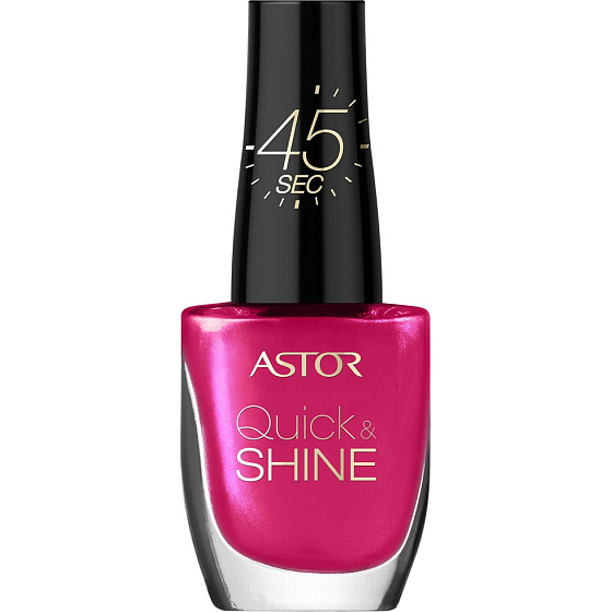 Astor Quick & Shine Nail Polish lak na nechty 203 Into The Sunset 8 ml