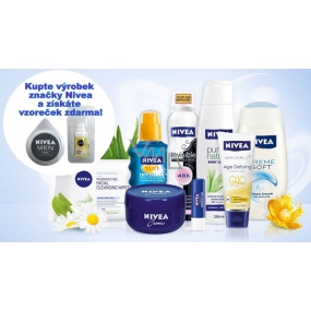 DÁREK Nivea perlová péče 1,5 ml