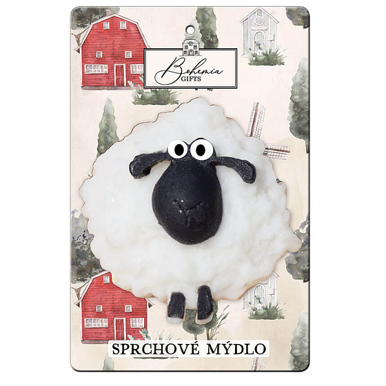 Bohemia Gifts Ovečka ručne vyrábané mydlo v krabičke 50 g
