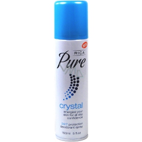 Rica Pure Crystal dezodorant sprej pre ženy 150 ml
