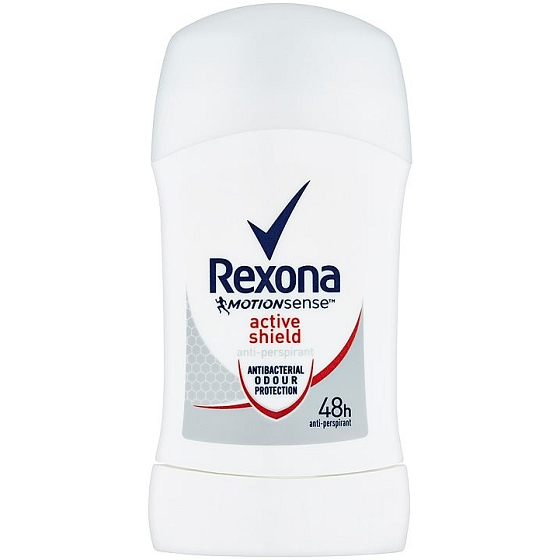 Rexona Active Shield antiperspirant dezodorant stick pre ženy 40 ml