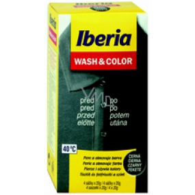 Iberia Wash & Color čierna 80 g