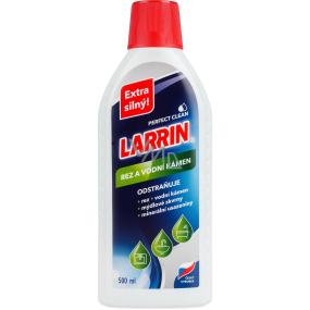 Larrin Hrdza a vodný kameň extra silný čistiaci prípravok 500 ml