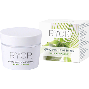 RYOR výživný krém s prírodnými olejmi, 50 ml RYOR výživný krém s prírodnými olejmi, 50 ml