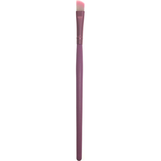 Kozmetický štetec širšie šikmý ružový 15 cm 30190