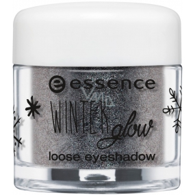 Essence Winter Glow očné tiene 02 Stonecold 1,5 g