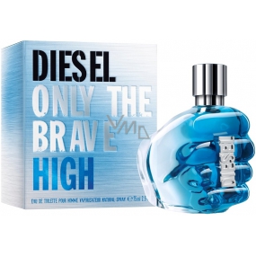 Diesel Only The Brave High toaletná voda pre mužov 75 ml