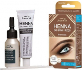 Joanna Henna Farba na obočie a riasy svetlohnedá 15 ml