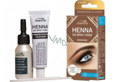 Joanna Henna farba na obočie a mihalnice svetlo hnedá 15 ml