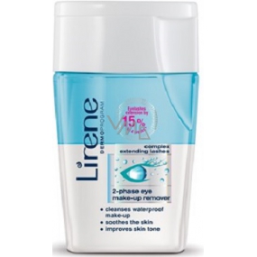 Lirene 2-Phase Eye Make-up Remover dvojfázová odličovacie voda na oči 125 ml