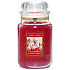 Yankee Candle Candy Cane Meringue - Snehové pusinky vonná sviečka Classic veľká sklo 623 g