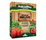 AgroBio Trumf Zelenina prírodné organické hnojivo 1 kg