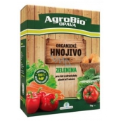 AgroBio Trumf Zelenina prírodné organické hnojivo 1 kg