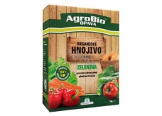 AgroBio Tromf Zelenina prírodné organické hnojivo 1 kg
