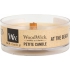 Woodwick At the Beach - Na pláži vonná sviečka s dreveným knôtom petite 31 g