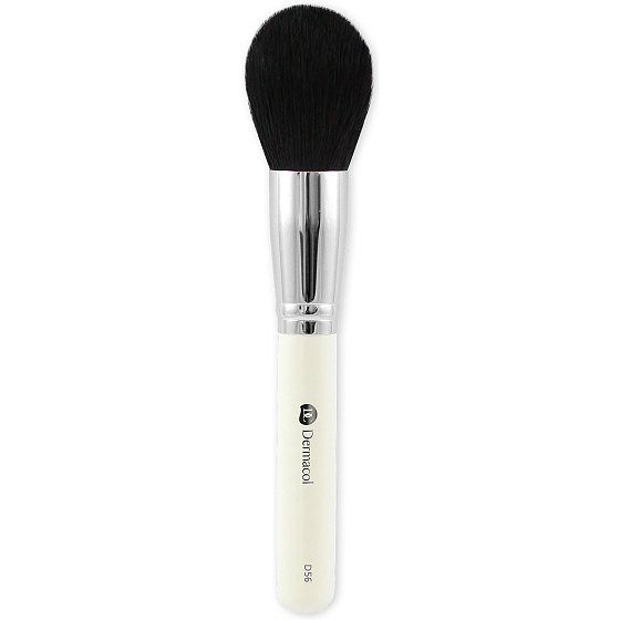 Kozmetický štetec Dermacol Master Brush Powder & Blusher s kozími štetinami na púder a rúž D56