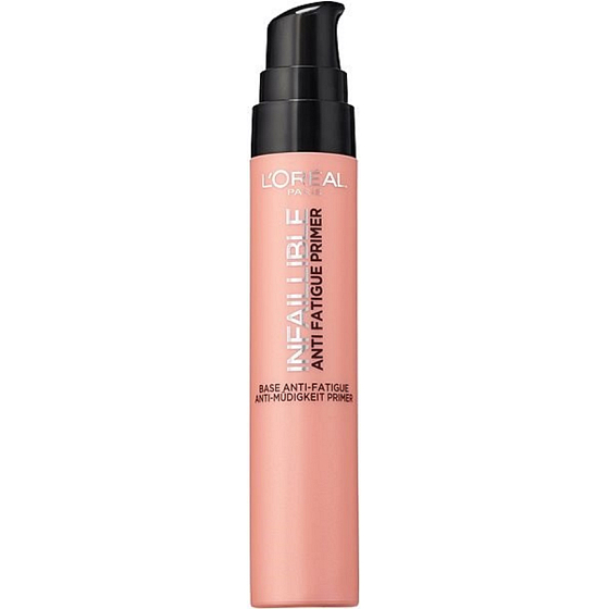 Loreal Paris Infaillible Anti Fatigue Primer rozjasňujúci podkladová báza pozdvihuje a zdokonaľuje líčenie 20 ml