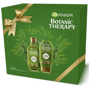 Garnier Botanic Therapy Olive Mythique šampón pre suché a poškodené vlasy 250 ml + Botanic Therapy Olive Mythique balzam pre suché a poškodené vlasy 200 ml, kozmetická sada