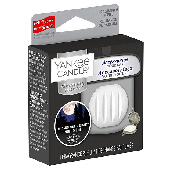 Yankee Candle Midsummers Night - Letná noc náplň vône do auta Charming Scents 30 g