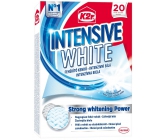 K2r Intensive White unikátny bieliace obrúsky pôsobí proti zošednutie bielizne a navráti mu žiarivú bielu farbu 20 obrúskov