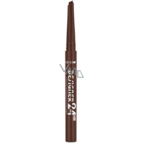 Miss Sporty Designer 24h ceruzka na oči 002 Fab Brown 16 g