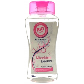 Mika Ibištek micelárny šampón pre poškodené, namáhané vlasy 500 ml