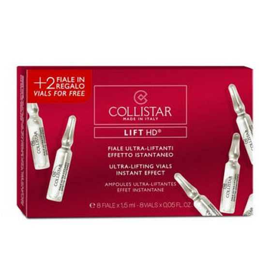 Collistar Lift HD Ultra Lifting Vials Instant Effect liftingové ampulky s okamžitým efektom 8 x 1,5 ml