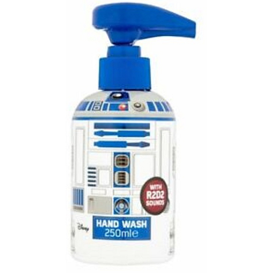 Disney Star Wars R2D2 tekuté mydlo so zvukom 250 ml