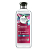 Herbal Essences Clean Strawberry & Sweet Mint Šampón s jahodami a mätou, pre lesklé a hydratované vlasy, bez parabénov 400 ml