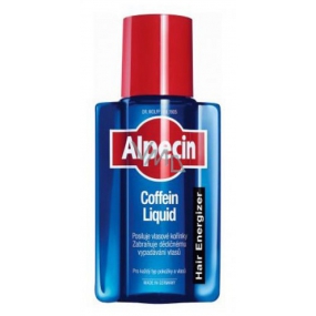 Alpecin Energizer Liquid Tonikum zvyšuje produktivitu vlasových korienkov 75 ml
