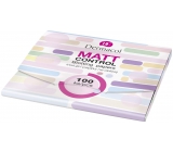 Dermacol Matt Control zmatňujúci papieriky pre zmiešanú a mastnú pleť 100 kusov