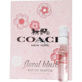 Coach Floral Blush toaletná voda pre ženy 2 ml s rozprašovačom, vialka