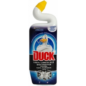 Duck 100% odstraňovač vodného kameňa WC tekutý čistič 750 ml