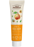Green Pharmacy 3v1 Efekt druhej kože krém na ruky pre extrémne suchú pleť 100 ml