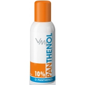 Panthenol 10% D-panthenolu jemný penivý sprej 150 ml