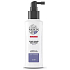 Nioxin System 5 Scalp & Hair Bezoplachová starostlivosť pre mierne rednúce prírodné aj chemicky ošetrené stredne silné až silné vlasy 100 ml