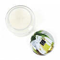 Heart & Home Biely čaj & Eukalyptus Sójová vonná sviečka veľká horí až 70 hodín 310 g