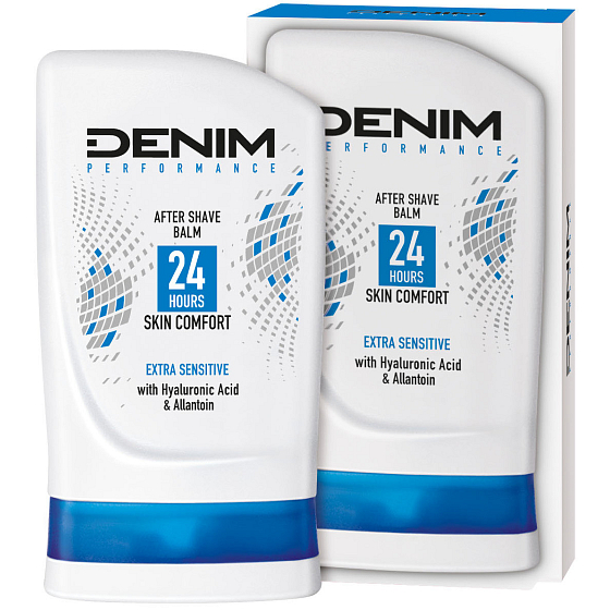 Denim Performance Extra Sensitive balzam po holení pre mužov, pre veľmi citlivú pleť 100 ml