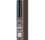 Essence Make Me Brow Eyebrow gélová riasenka na obočie 04 Ashy Brows 3,8 ml