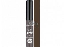 Essence Make Me Brow Eyebrow gélová riasenka na obočie 04 Ashy Browse 3,8 ml