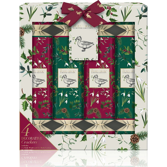 Baylis & Harding Moruša, Imelo a Brusnica sprchový gél 2 x 30 ml + telové mlieko 2 x 30 ml, kozmetická sada
