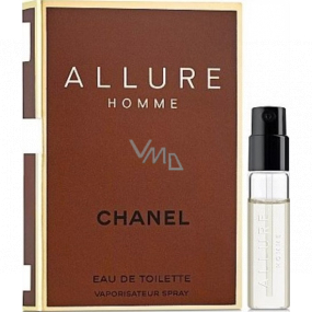 Chanel Allure Homme toaletná voda 1,5 ml s rozprašovačom, vialka