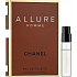 Chanel Allure Homme toaletná voda 1,5 ml s rozprašovačom, vialka