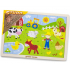 CubicFun Puzzle Drevená farma 24 dielikov 3+roky