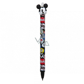 Colorino Gumovatelné pero Mickey Mouse čierne, modrá náplň 0,5 mm